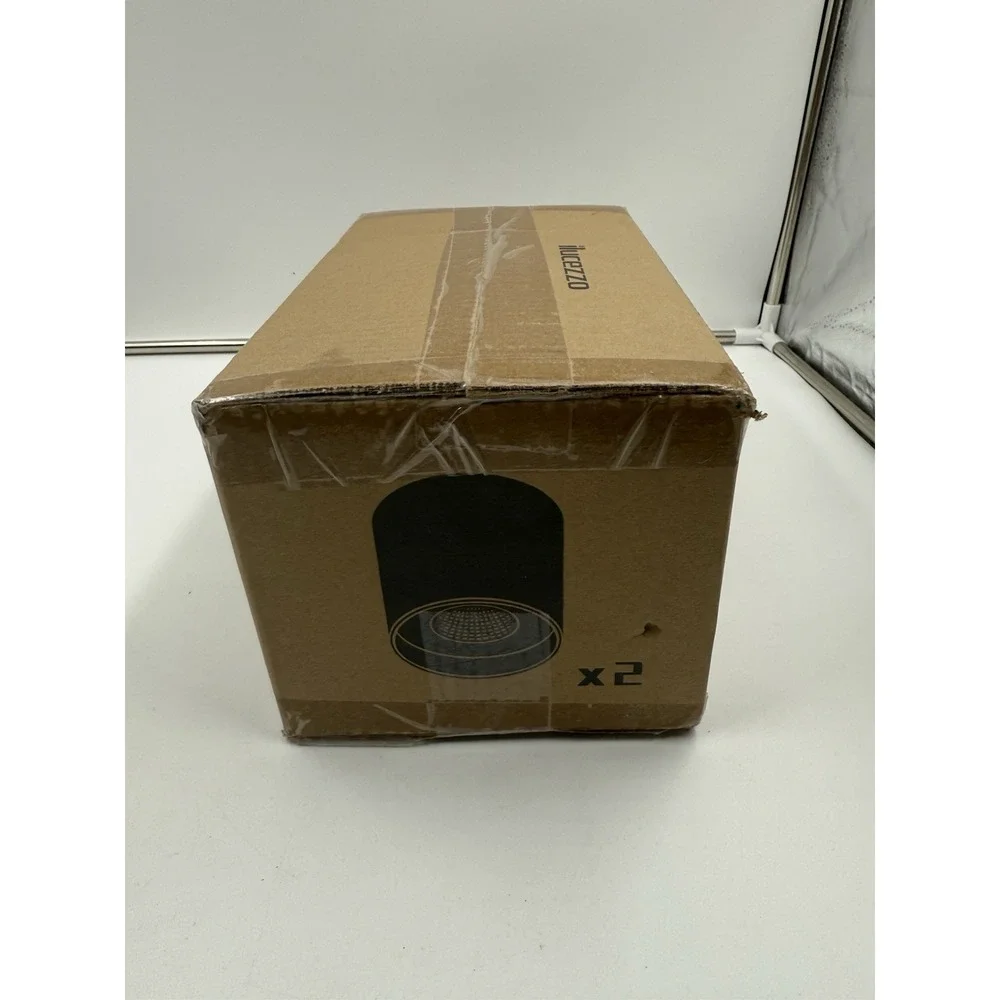 Ceiling Light Fixture, Flush Mount Ceiling Lights LED Dimmable Cylinder Ceili...